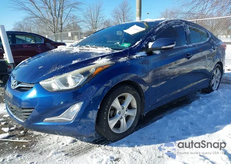 2016 Hyundai Elantra Value Edition из США, поврежденный, VIN 5NPDH4AEXGH680918